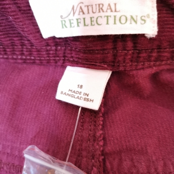 COPY - 1 x Natural Reflection Corduroy pants - Picture 3 of 9